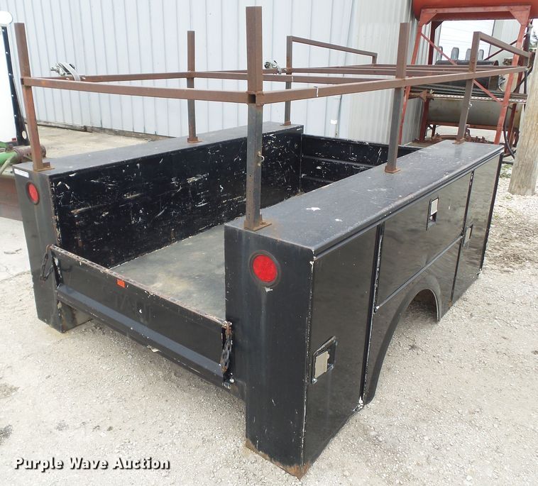 image for item GX9017 Stahl utility bed