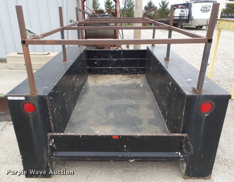 image for item GX9017 Stahl utility bed