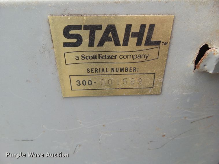 image for item GX9017 Stahl utility bed