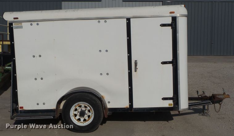 image for item GX9019 1999 Blair enclosed cargo trailer