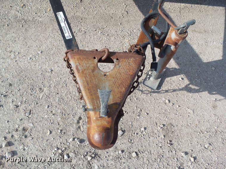 image for item GX9019 1999 Blair enclosed cargo trailer