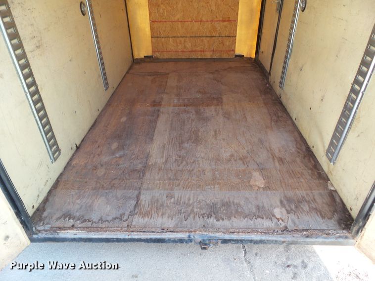 image for item GX9019 1999 Blair enclosed cargo trailer