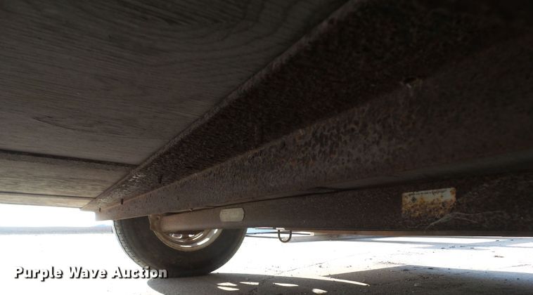 image for item GX9019 1999 Blair enclosed cargo trailer