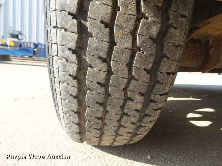 image for item GX9019 1999 Blair enclosed cargo trailer