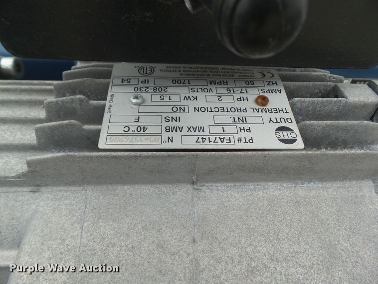 image for item GX9020 Rotary four post lift