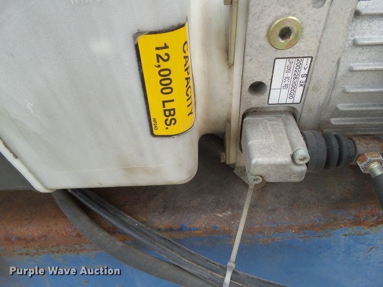 image for item GX9020 Rotary four post lift