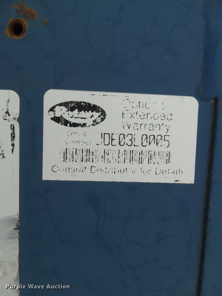 image for item GX9020 Rotary four post lift