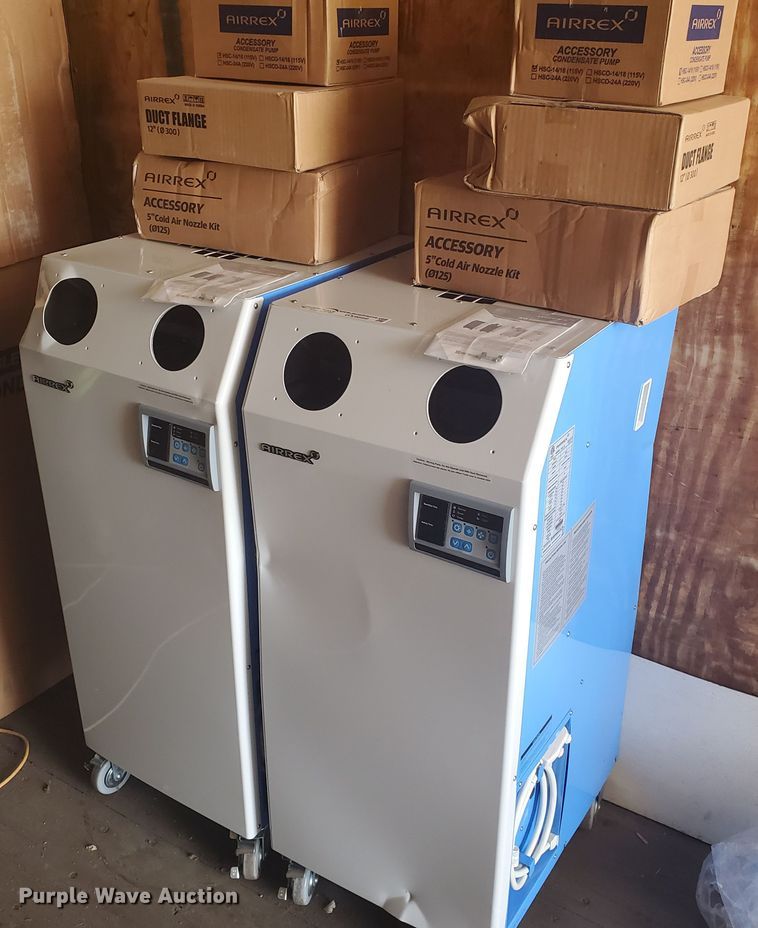(2) Airrex HSC18 AC units in Belleville, KS Item GX9899 sold