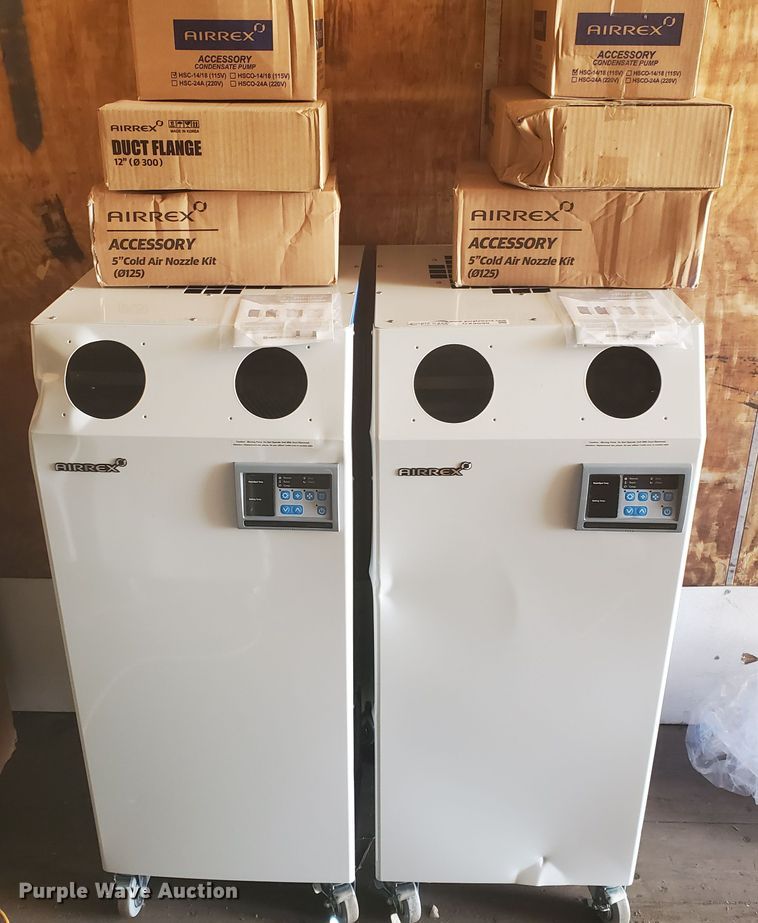image for item GX9899 (2) Airrex HSC-18 AC units