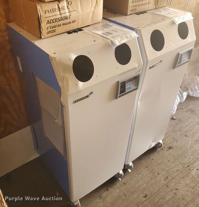 (2) Airrex HSC18 AC units in Belleville, KS Item GX9899 sold