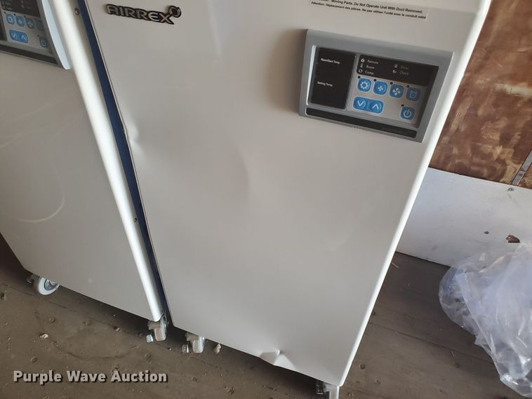 image for item GX9899 (2) Airrex HSC-18 AC units