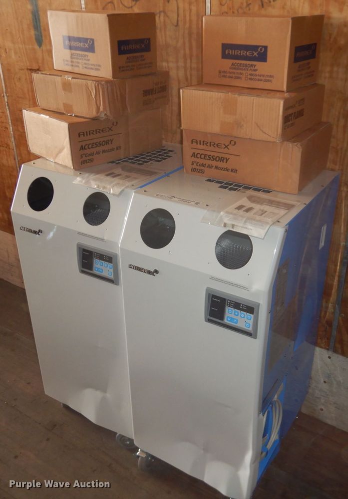 image for item GX9900 (2) Airrex HSC-14 AC units