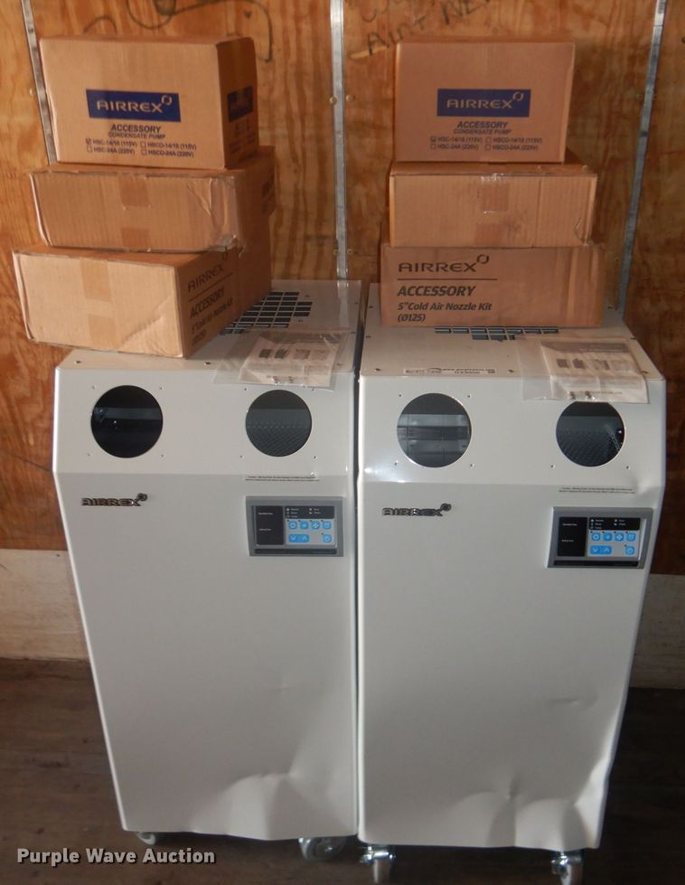 image for item GX9900 (2) Airrex HSC-14 AC units