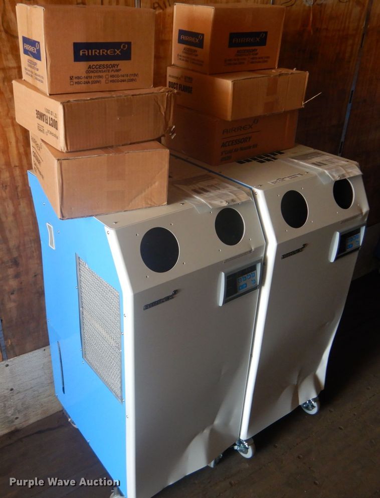 image for item GX9900 (2) Airrex HSC-14 AC units