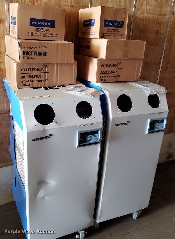 image for item GX9901 (2) Airrex HSC-14 AC units