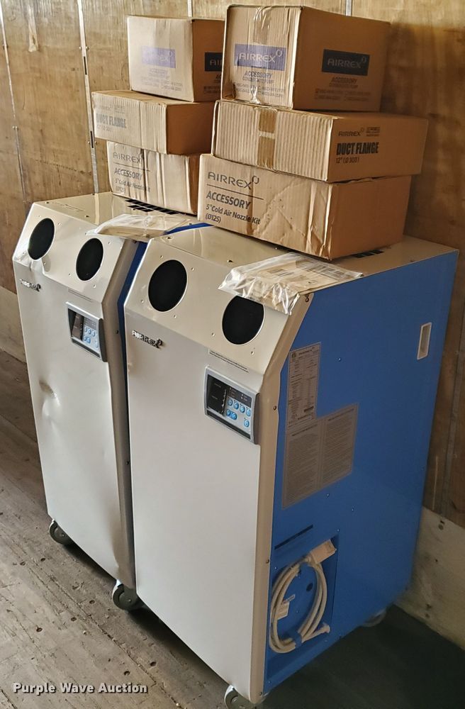 image for item GX9901 (2) Airrex HSC-14 AC units