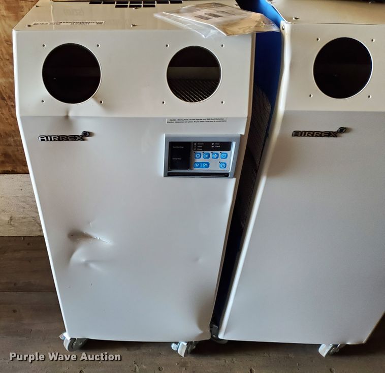 image for item GX9901 (2) Airrex HSC-14 AC units