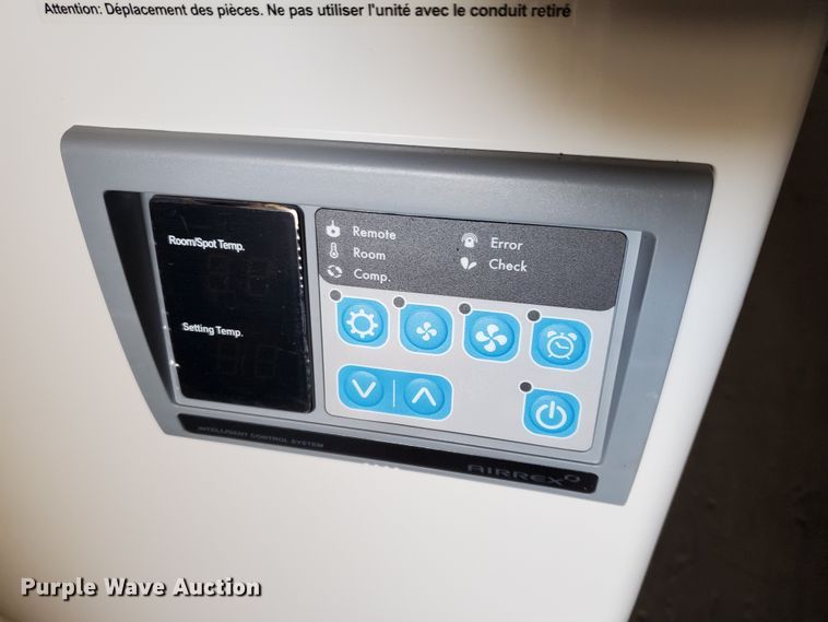 image for item GX9901 (2) Airrex HSC-14 AC units