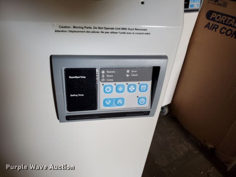 image for item GX9902 (2) Airrex HSC-14 AC units