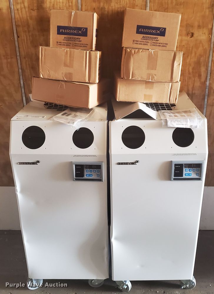 image for item GX9903 (2) Airrex HSC-14 AC units