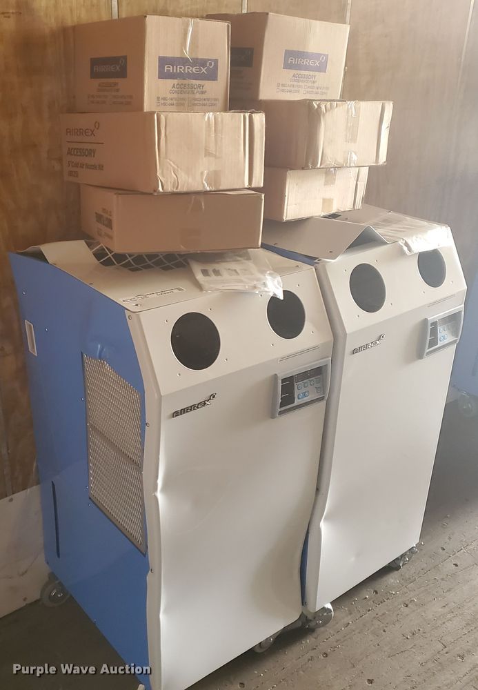 image for item GX9903 (2) Airrex HSC-14 AC units