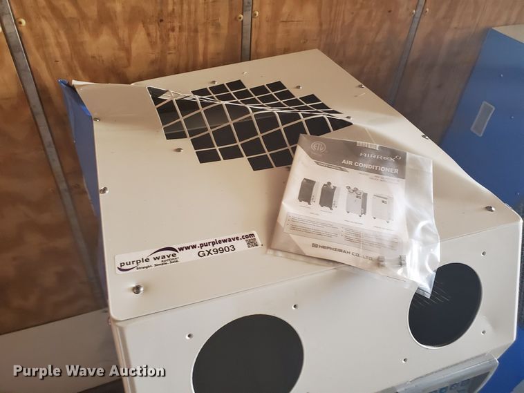 image for item GX9903 (2) Airrex HSC-14 AC units