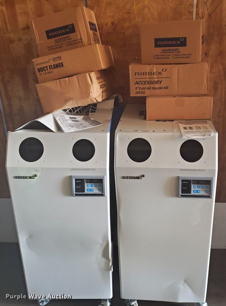 image for item GX9904 (2) Airrex HSC-14 AC units