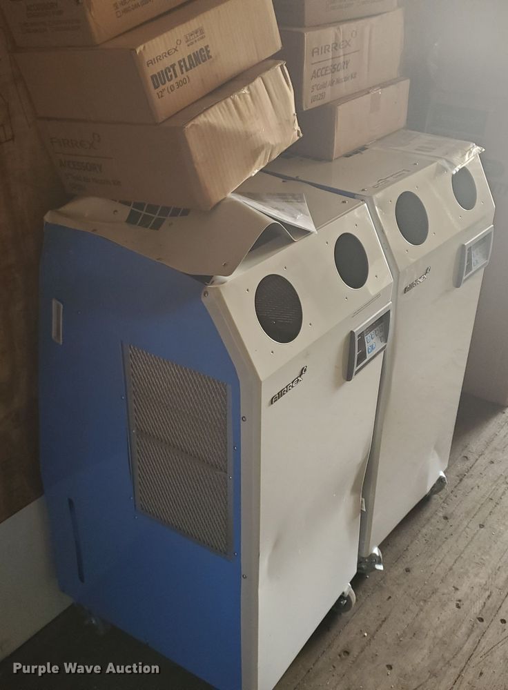 image for item GX9904 (2) Airrex HSC-14 AC units