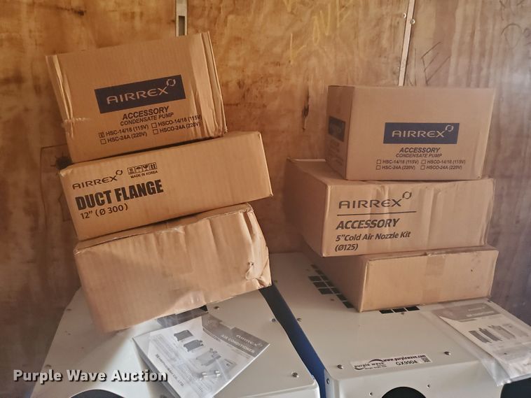 image for item GX9904 (2) Airrex HSC-14 AC units