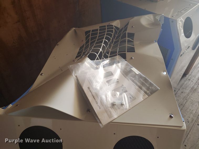 image for item GX9904 (2) Airrex HSC-14 AC units