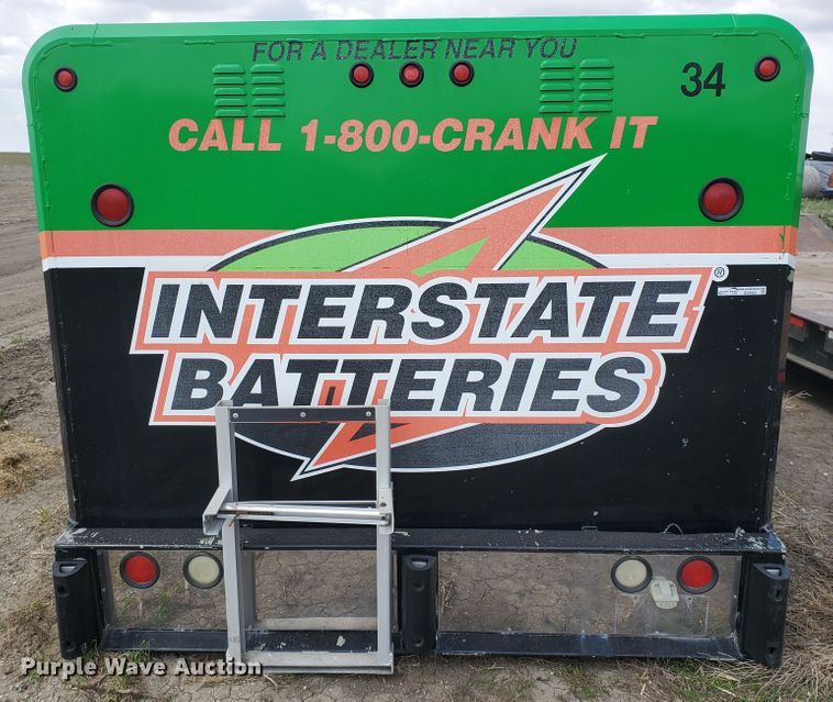 image for item GX9905 20'L x 8'W box bed