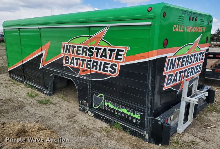 image for item GX9905 20'L x 8'W box bed