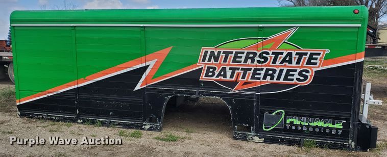 image for item GX9905 20'L x 8'W box bed