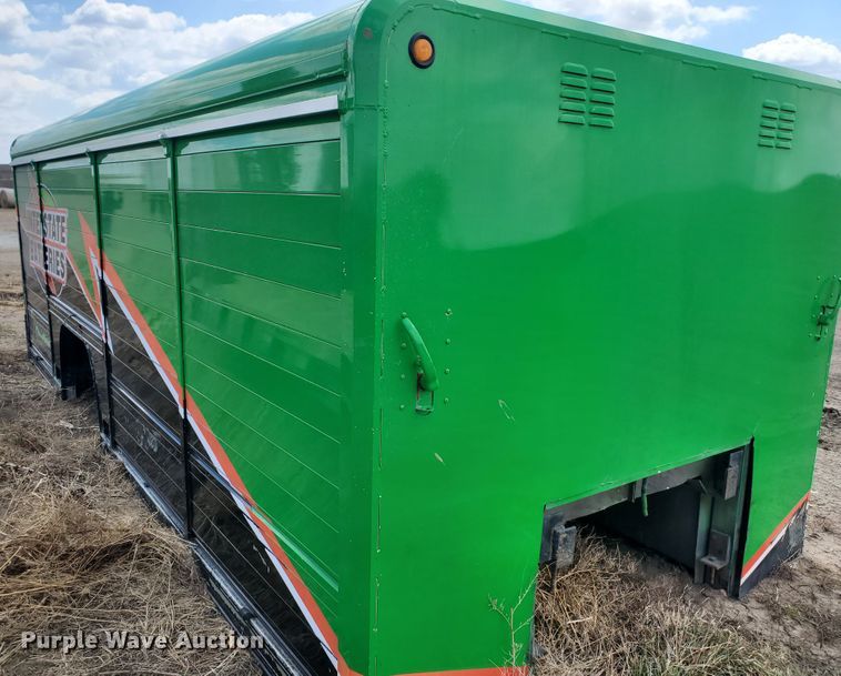 image for item GX9905 20'L x 8'W box bed