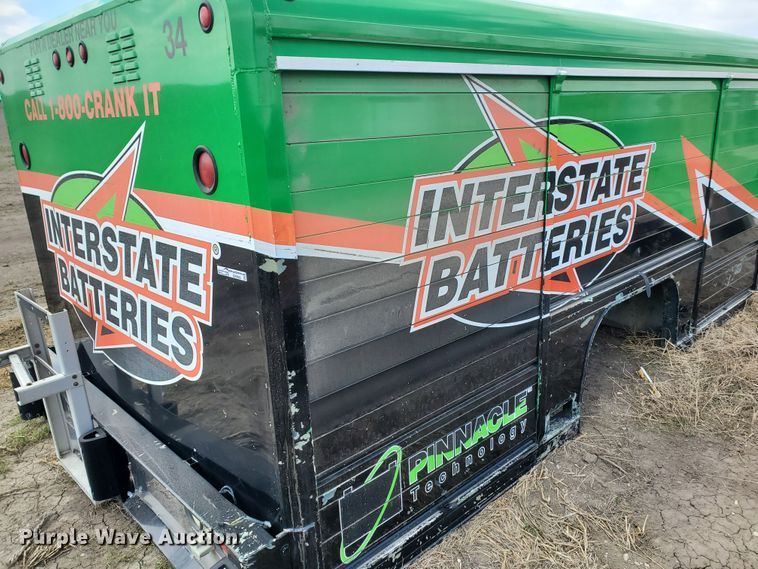 image for item GX9905 20'L x 8'W box bed