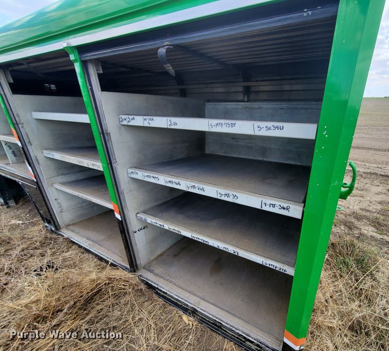 image for item GX9905 20'L x 8'W box bed