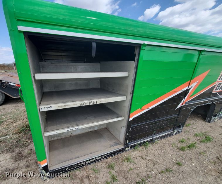 image for item GX9905 20'L x 8'W box bed