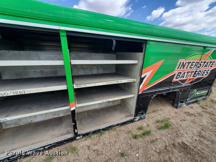 image for item GX9905 20'L x 8'W box bed