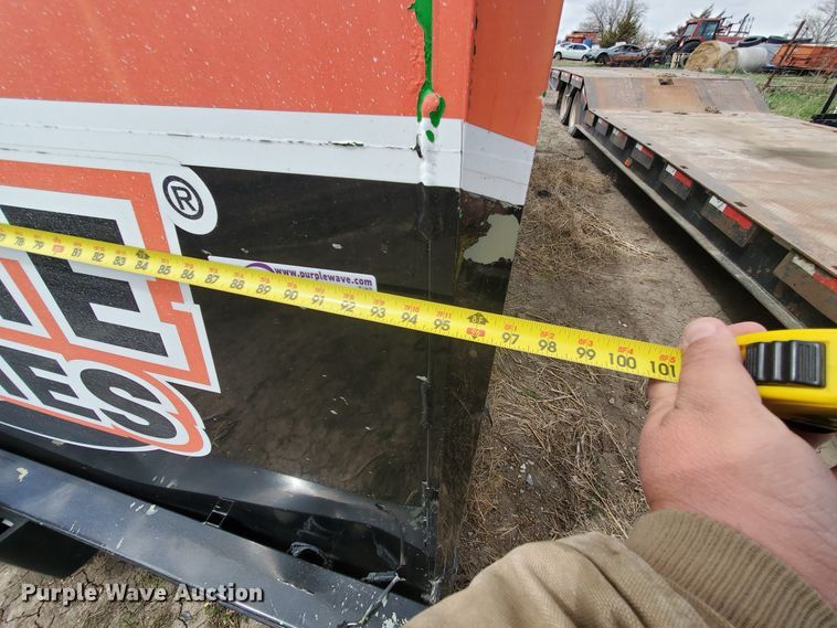 image for item GX9905 20'L x 8'W box bed