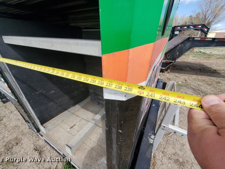 image for item GX9905 20'L x 8'W box bed