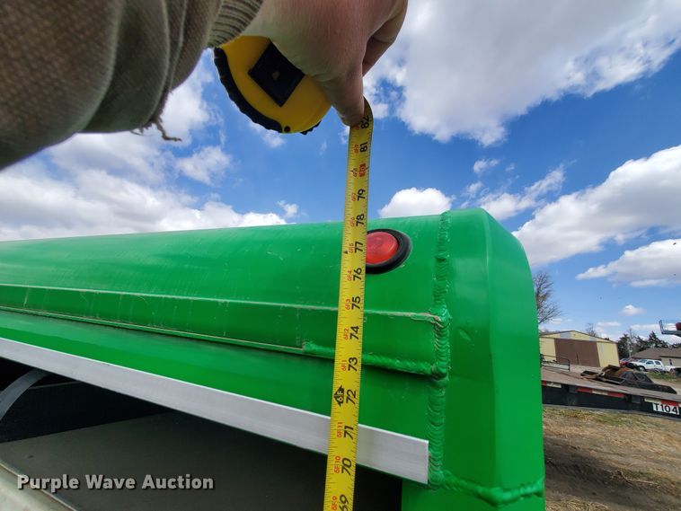 image for item GX9905 20'L x 8'W box bed