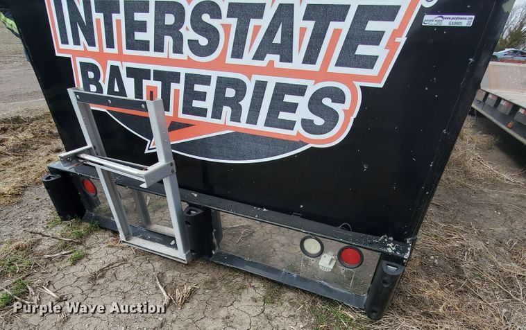 image for item GX9905 20'L x 8'W box bed