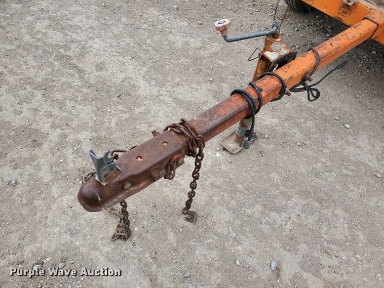 image for item GX9906 Protect-O-Flash arrow board trailer