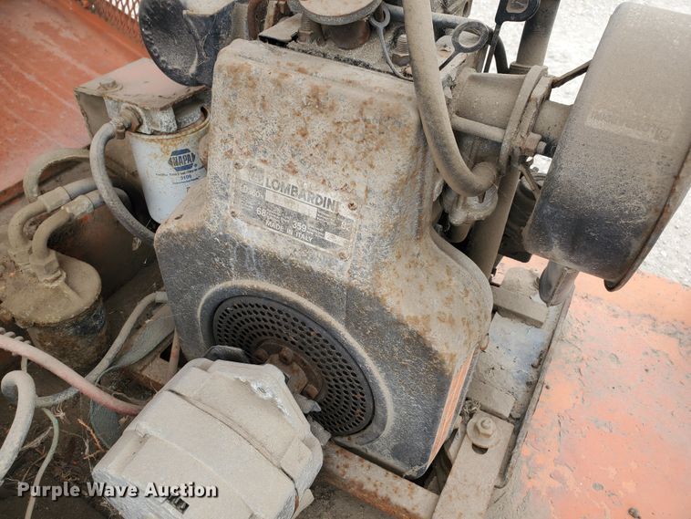 image for item GX9906 Protect-O-Flash arrow board trailer