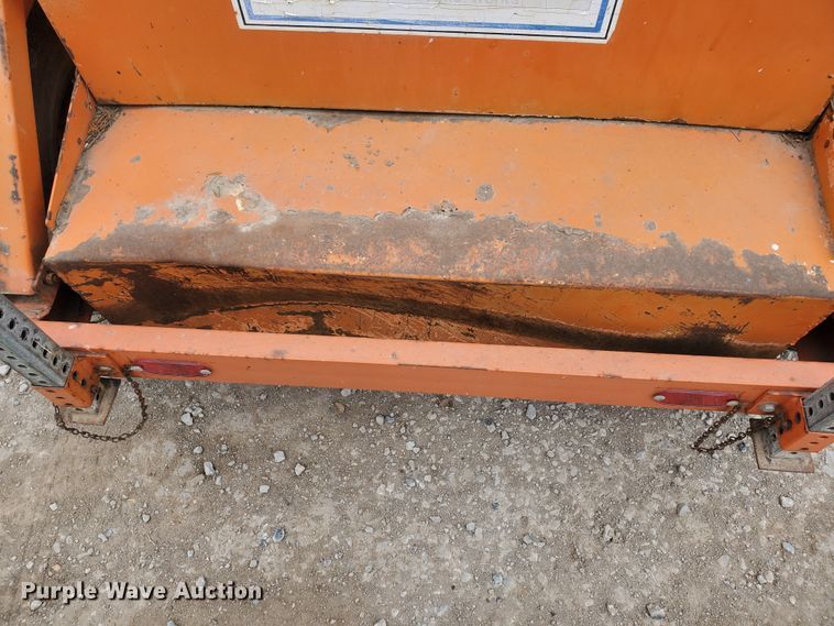 image for item GX9906 Protect-O-Flash arrow board trailer