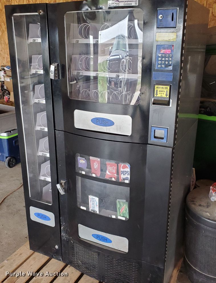 image for item GX9908 Purco Corp vending machine