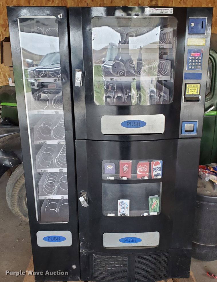 image for item GX9908 Purco Corp vending machine