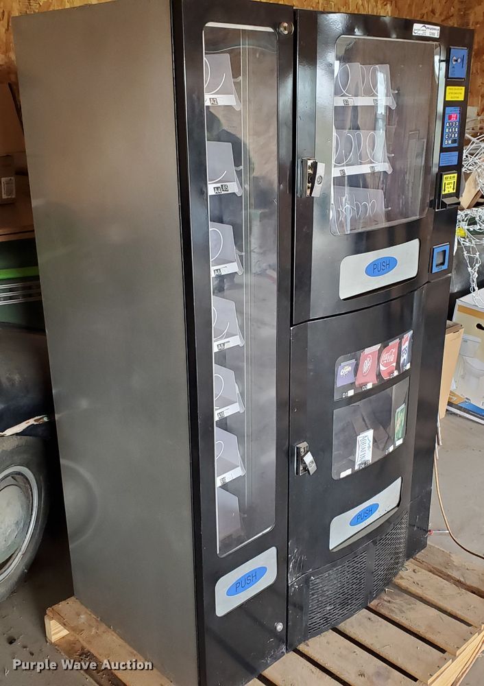 image for item GX9908 Purco Corp vending machine