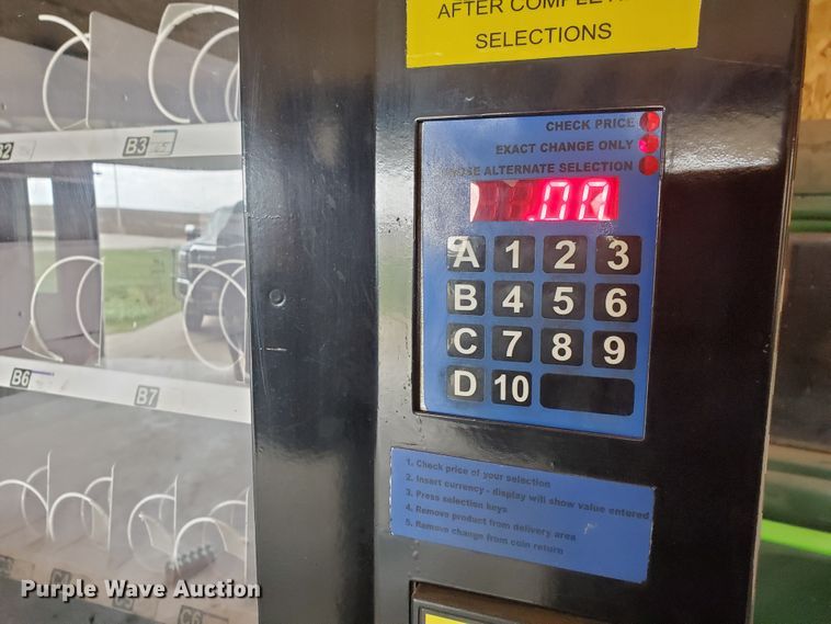 image for item GX9908 Purco Corp vending machine