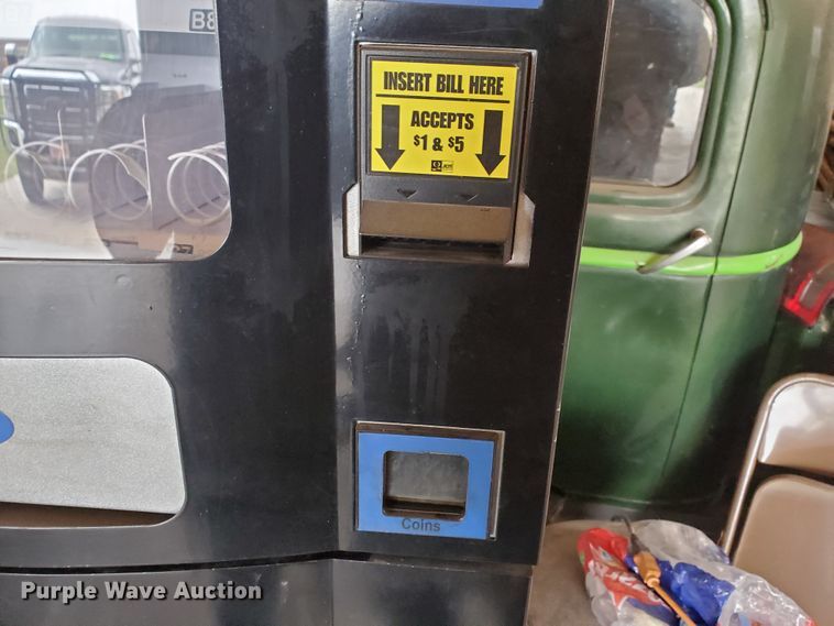 image for item GX9908 Purco Corp vending machine